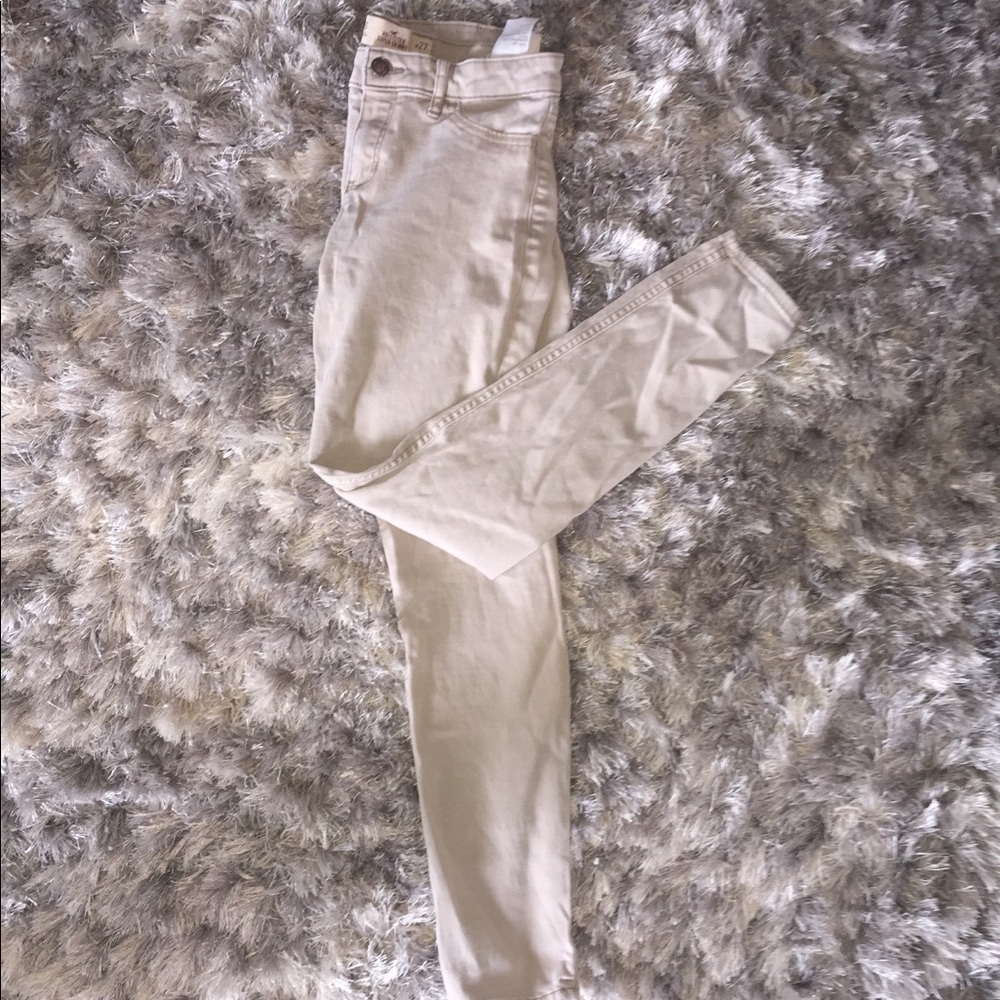 Hollister Super Skinny Kakis size 5S